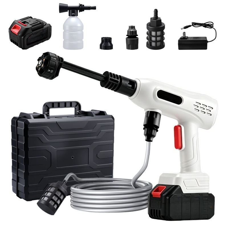 Outdoor Power Washer - Беспроводной пистолет для мойки автомобилей высокого
