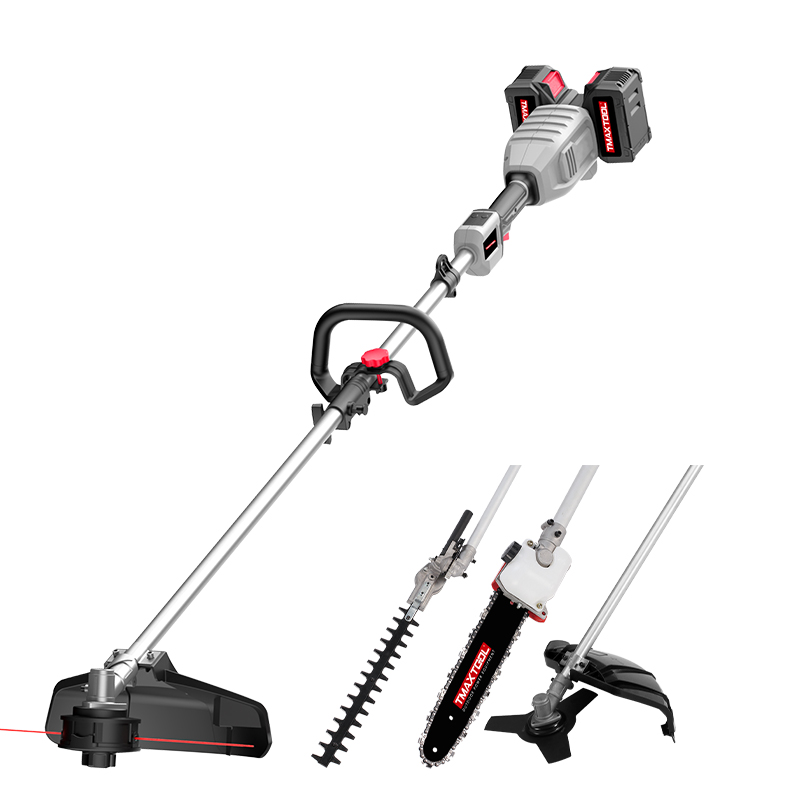 Pole Saw Cordless - Многофункциональный аккумуляторный триммер 4-в-1 с нейлоновой