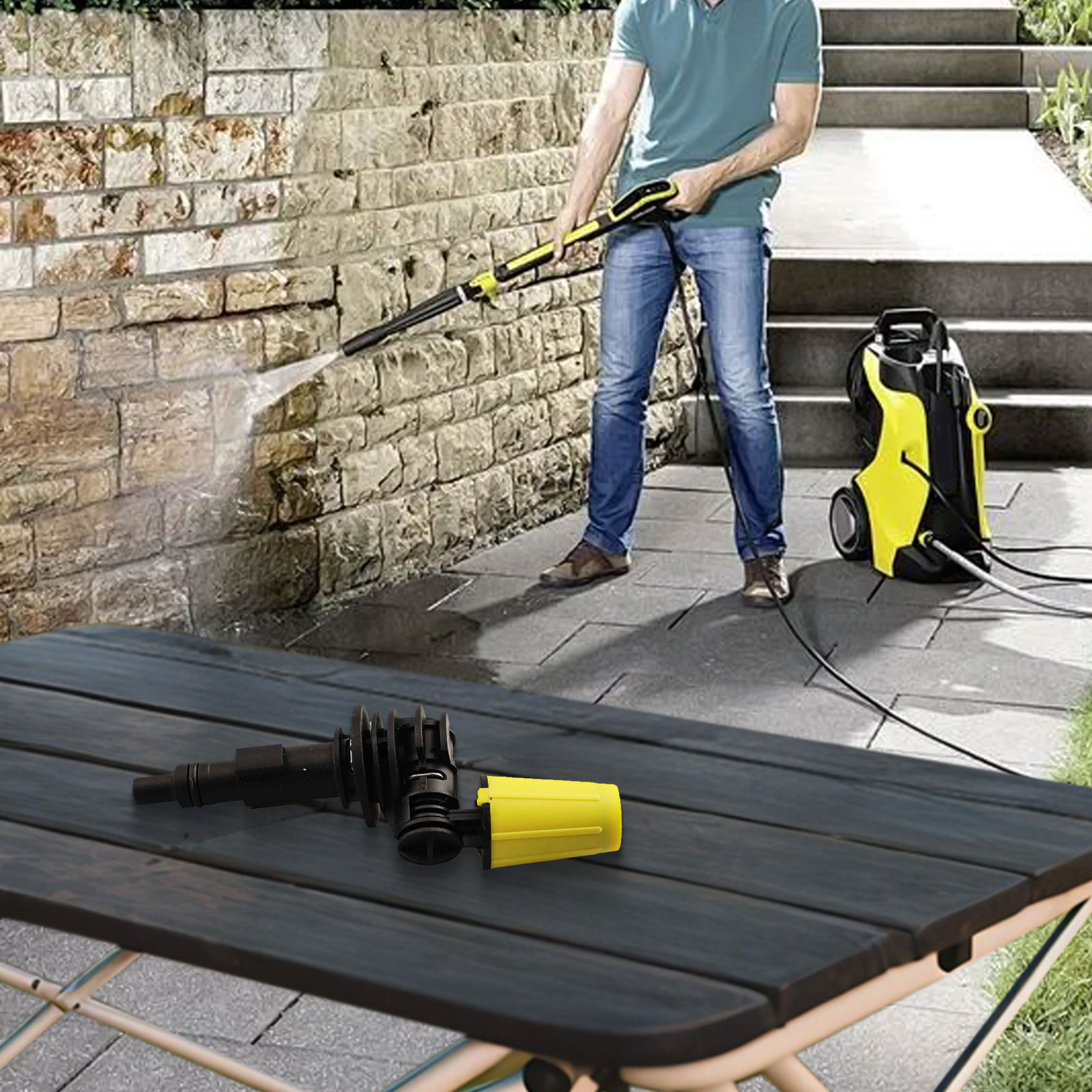 Outdoor Power Washer - Очистка на открытом воздухе, 1 шт.,