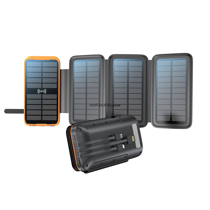 Xiaomi Outdoor Power Supply - Портативное зарядное устройство на солнечной энергии