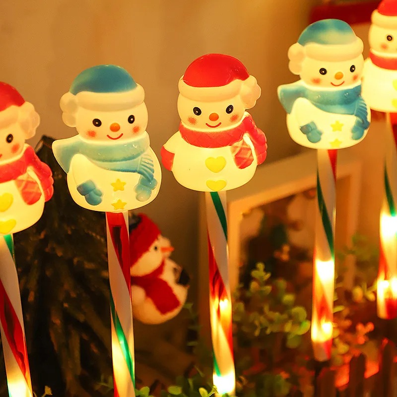 Outdoor Solar Power Xmas Lights - Уличный светодиодный светильник на солнечной энергии