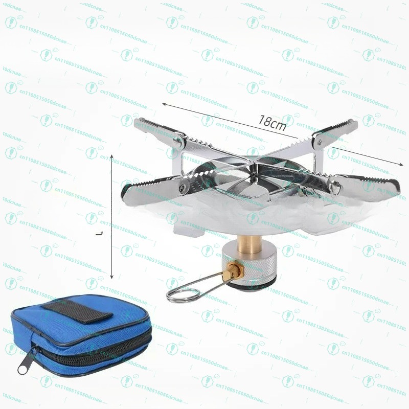 Outdoor Power Burner - Уличная газовая плита, плиточного типа, для