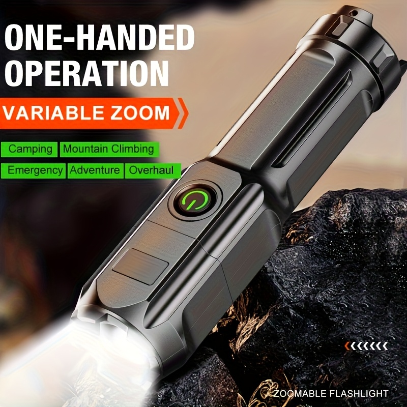 Outdoor Power Usb - Светодиодный фонарь для кемпинга, мощный перезаряжаемый