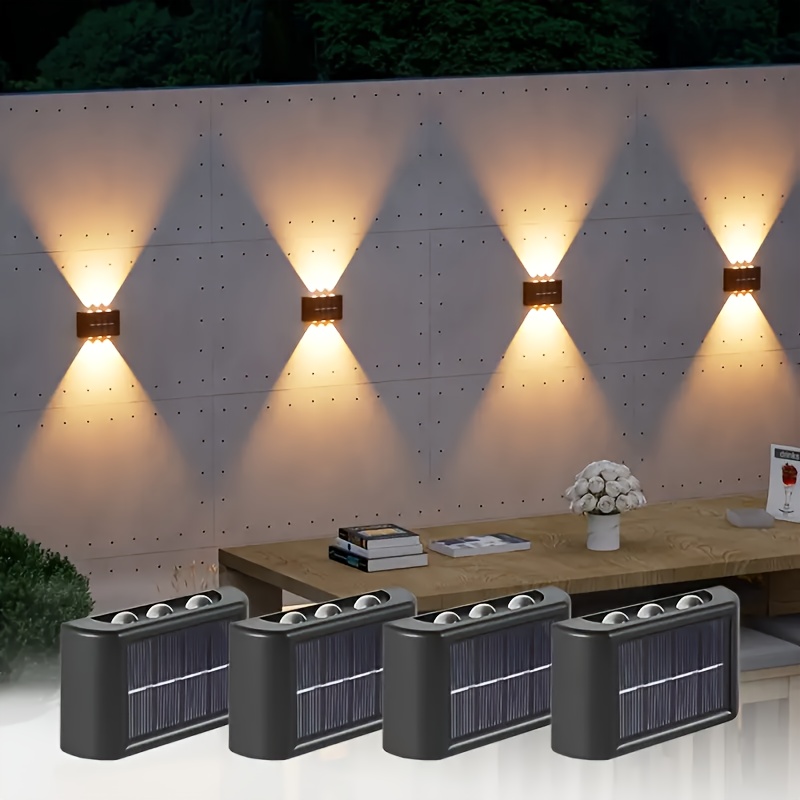 Outdoor Powerwall - Светодиодный солнечный светильник для улицы, водонепроницаемый,