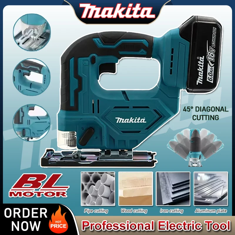 Pole Saw Cordless - Makita DJV182Z Беспроводная 18 В литиевая