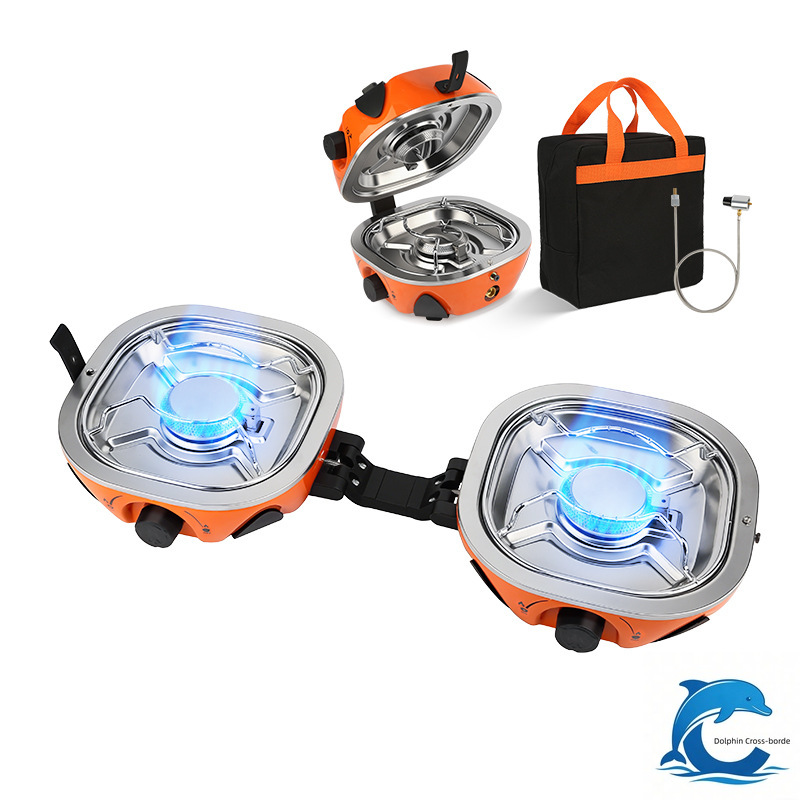 Outdoor Power Burner - Новая двухконфорочная газовая плита 2026 года
