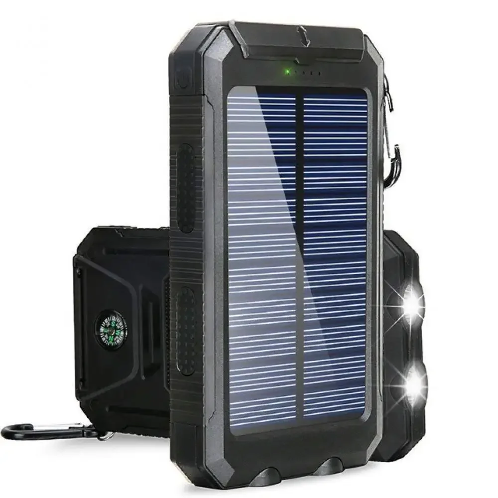 Xiaomi Outdoor Power Supply - Солнечная батарея 200000 мАч Портативная светодиодная