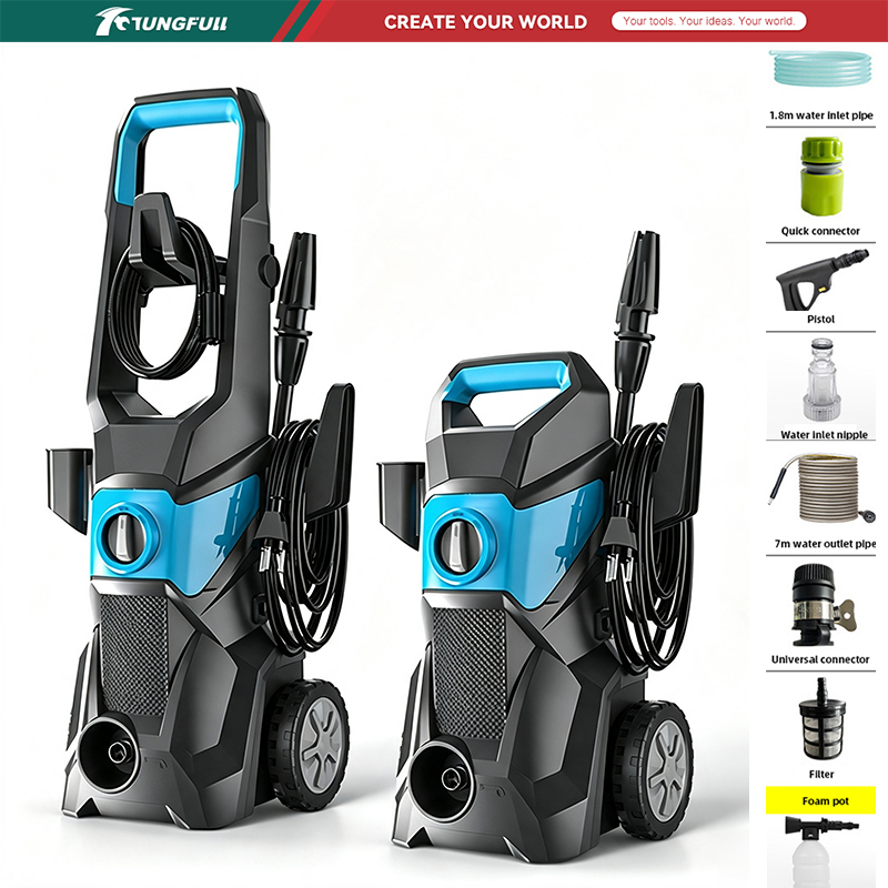 Outdoor Power Washer - Электрическая мойка высокого давления 220В, портативный