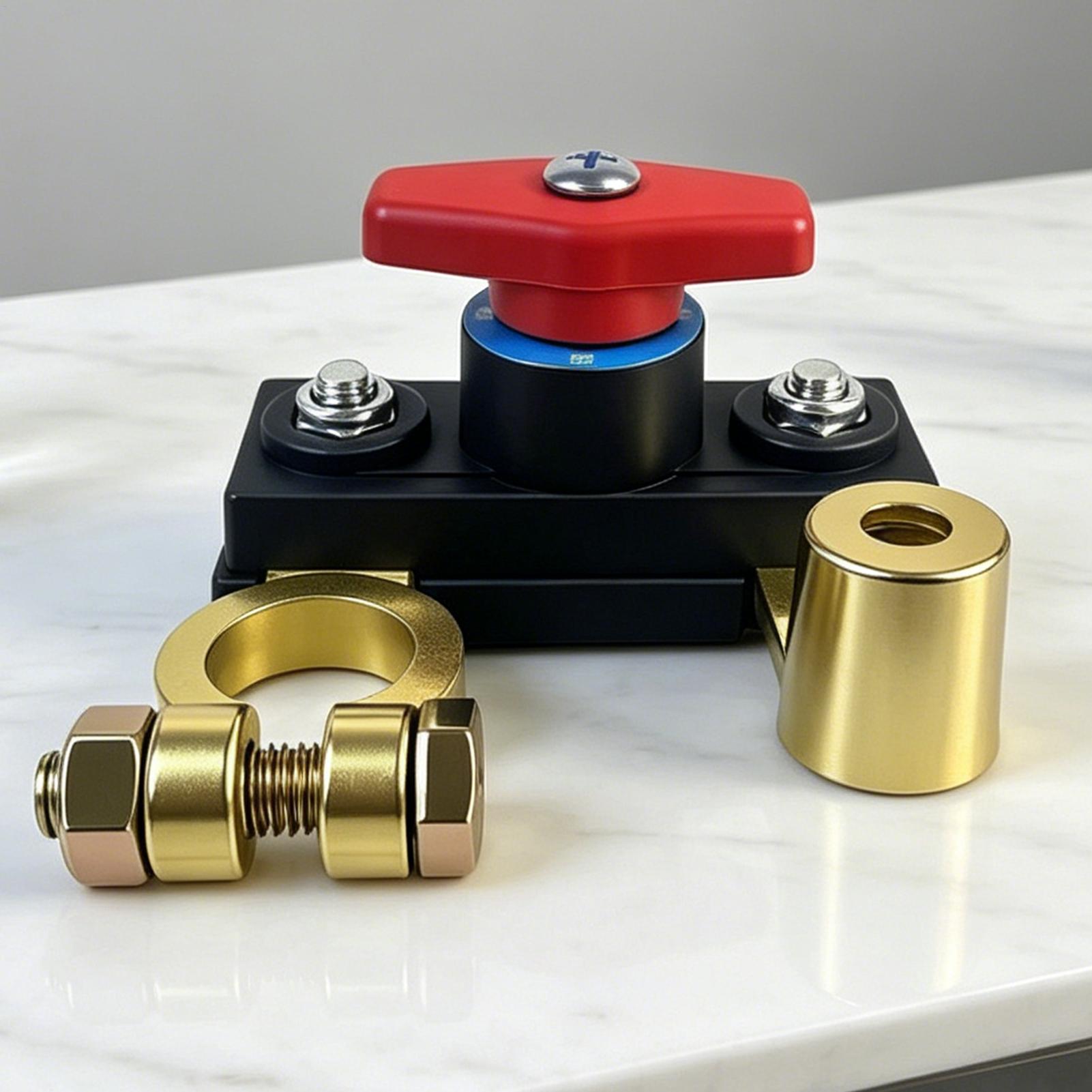 Outdoor Power Parts - Автоматический выключатель массы для автомобильного аккумулятора,