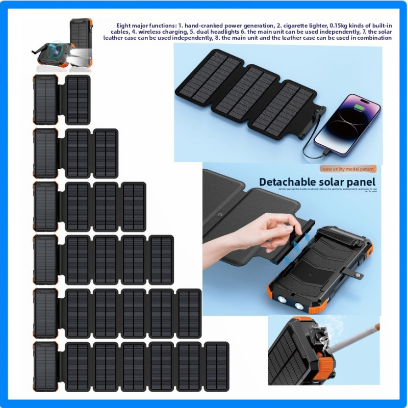 Xiaomi Outdoor Power Supply - Портативное зарядное устройство на солнечной энергии