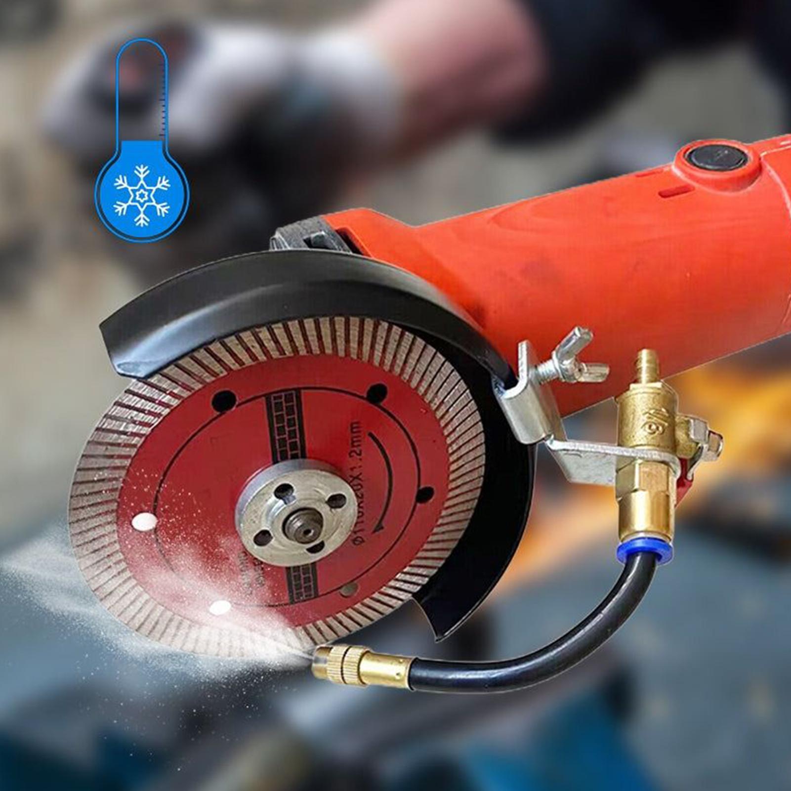 Stump Grinder Attachment - Насадка-распылитель воды для угловых шлифовальных машин: