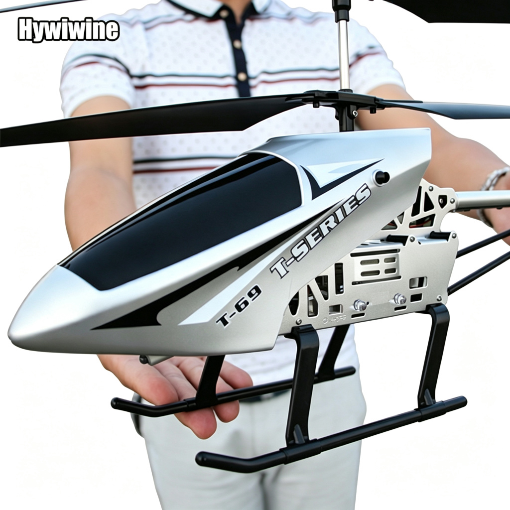 Outdoor Power Parts - Большой радиоуправляемый вертолет 3.5CH, прочный летательный