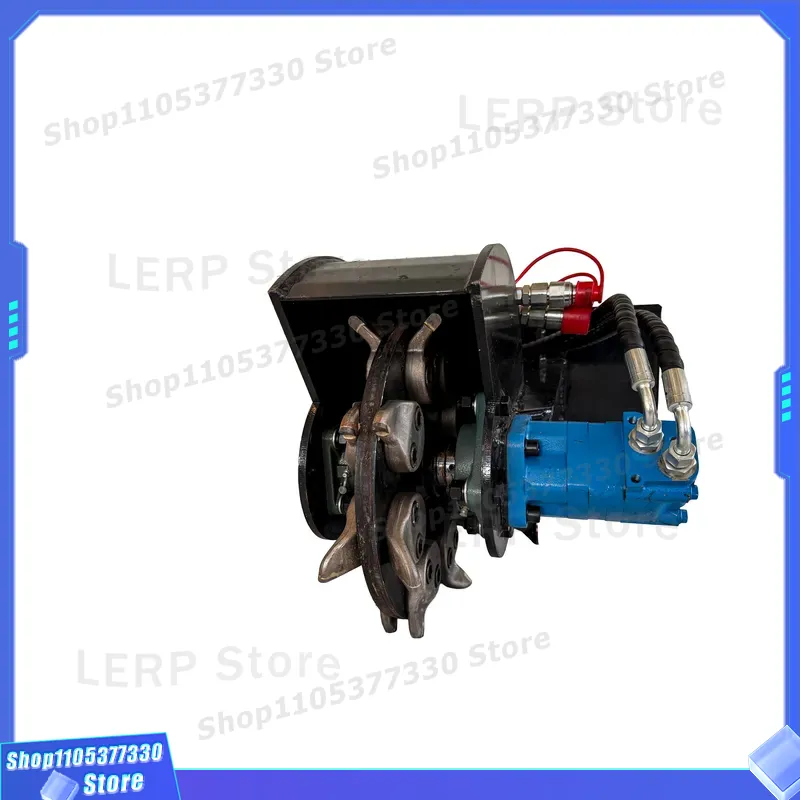 Stump Grinder Attachment - Мощная насадка-измельчитель пней для экскаваторов от