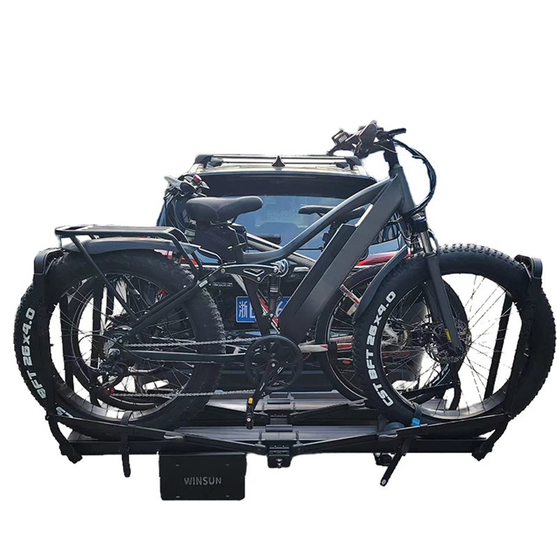 Outdoor Power Parts - Крепление для электровелосипедов на задний багажник