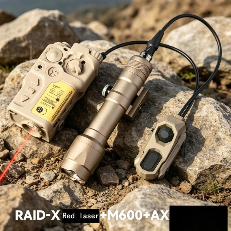 Outdoor Power Parts - Регулируемый тактический комплект Green Ray с