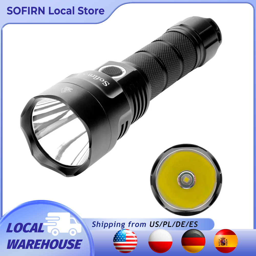 Outdoor Power Group - Sofirn C8G SST40 Мощный светодиодный фонарик