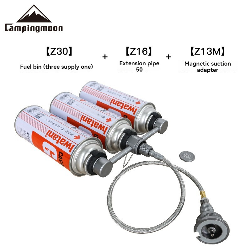 Outdoor Power Burner - Кассетный топливный бак, три поставки, одна