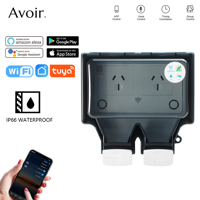 Outdoor Power Equipment Brands - Смарт-розетки австралийские с таймером и двумя