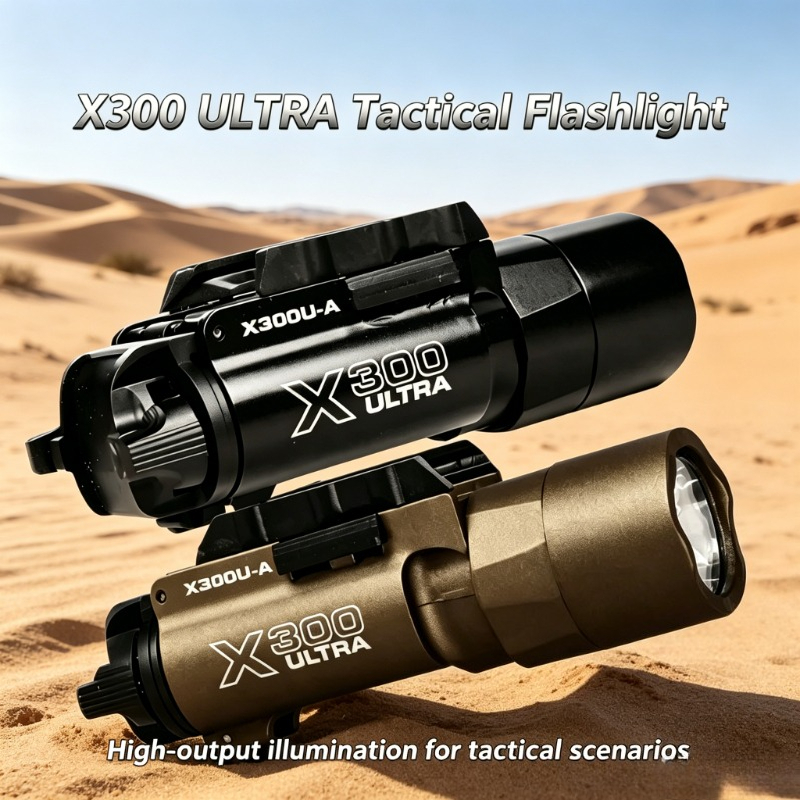 Outdoor Power Parts - Фонарь 2026 Alloy X300U: Энергосберегающий, для