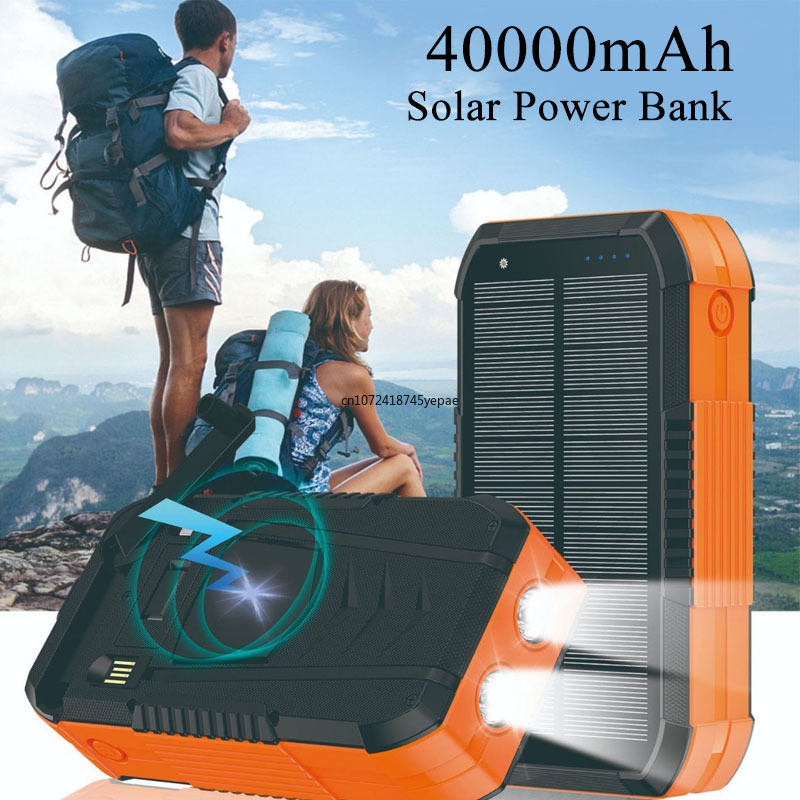 Xiaomi Outdoor Power Supply - Портативный солнечный повербанк 40000 мАч с