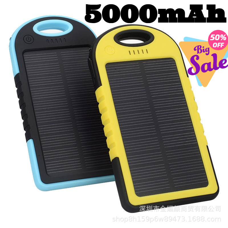 Xiaomi Outdoor Power Supply - 5000 мАч новый аккумулятор на солнечной