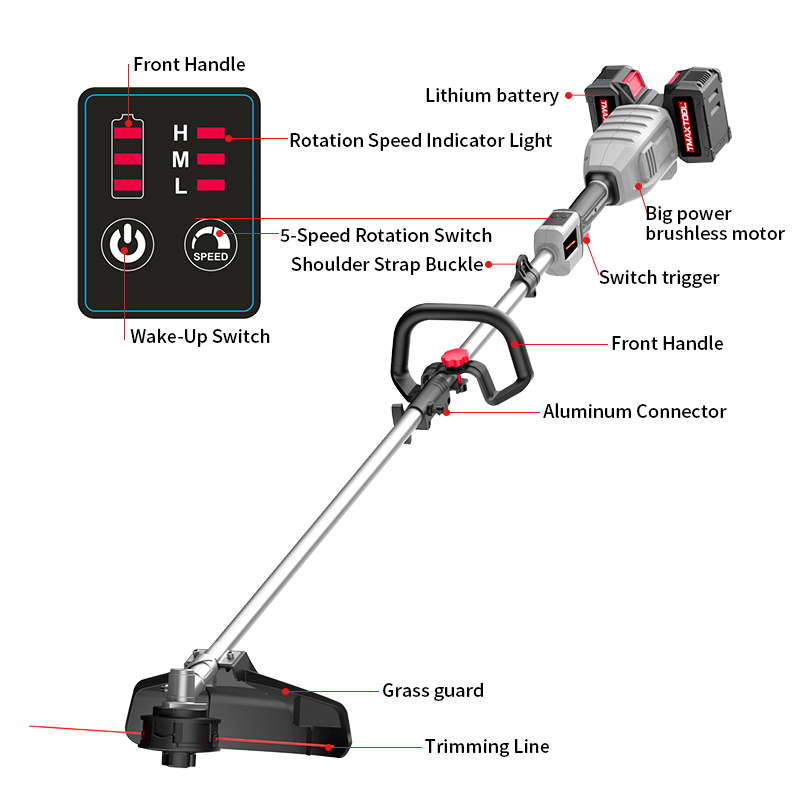 Многофункциональный аккумулято – обзор и цена Pole Saw Cordless