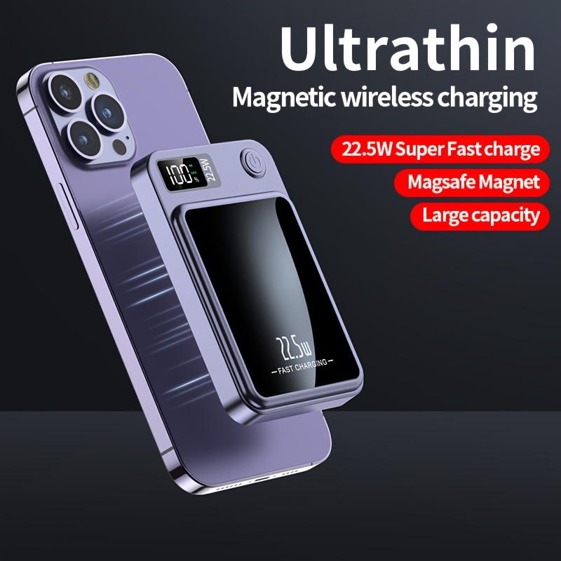 Новая магнитная беспроводная з – обзор и цена Xiaomi Outdoor Power Supply