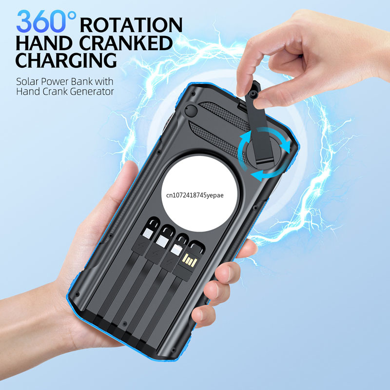 Солнечный внешний аккумулятор  – обзор и цена Xiaomi Outdoor Power Supply