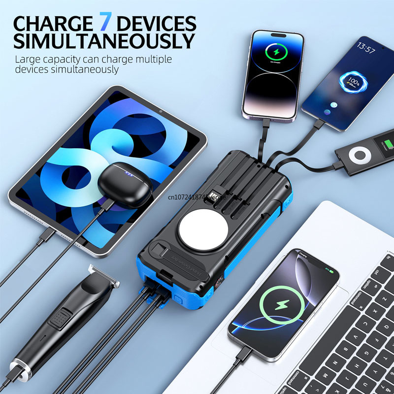 Солнечный внешний аккумулятор  – обзор и цена Xiaomi Outdoor Power Supply