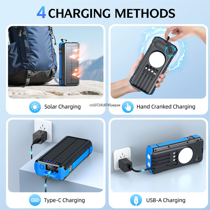 Солнечный внешний аккумулятор  – обзор и цена Xiaomi Outdoor Power Supply