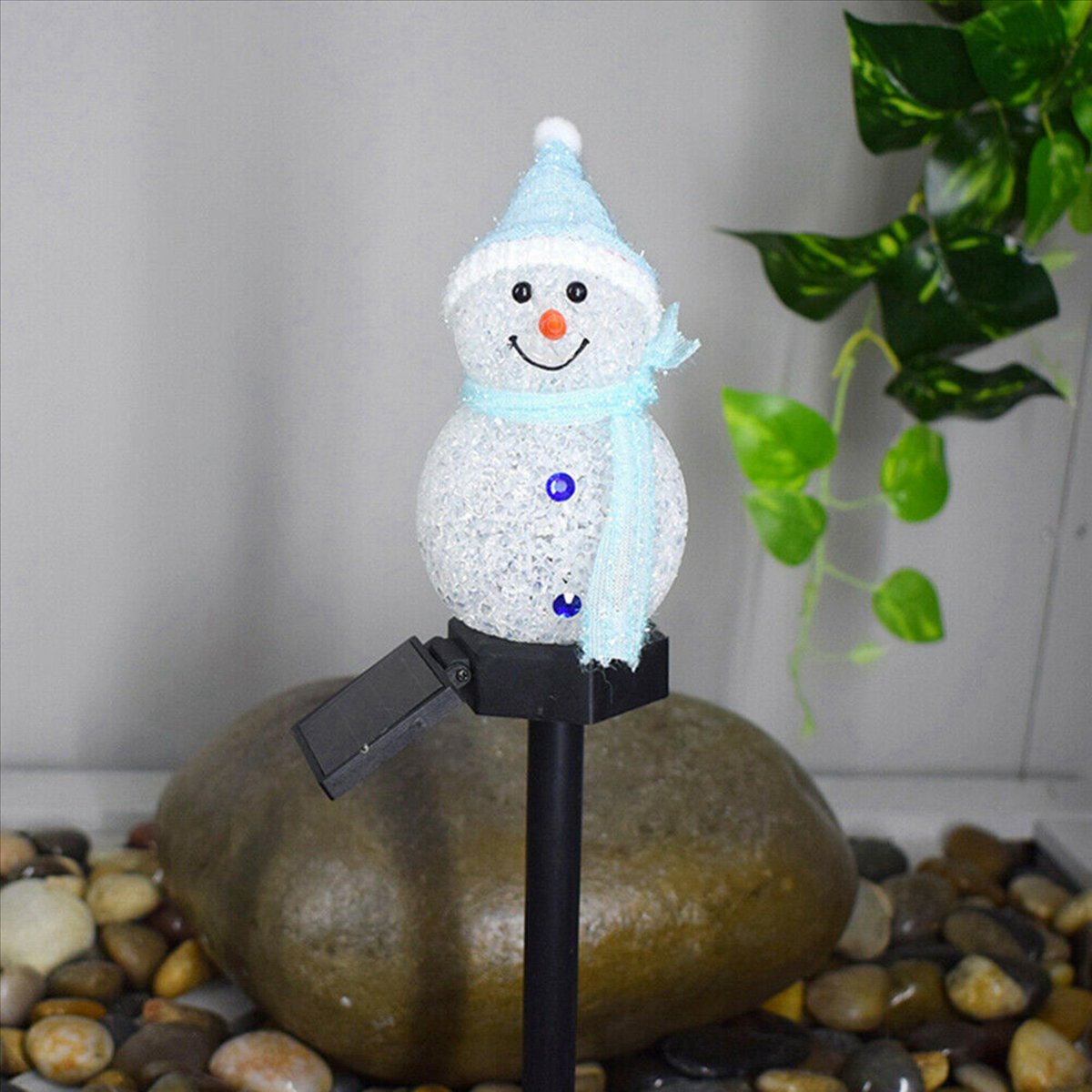 Солнечные светильники N84R 4X  – обзор и цена Outdoor Solar Power Xmas Lights