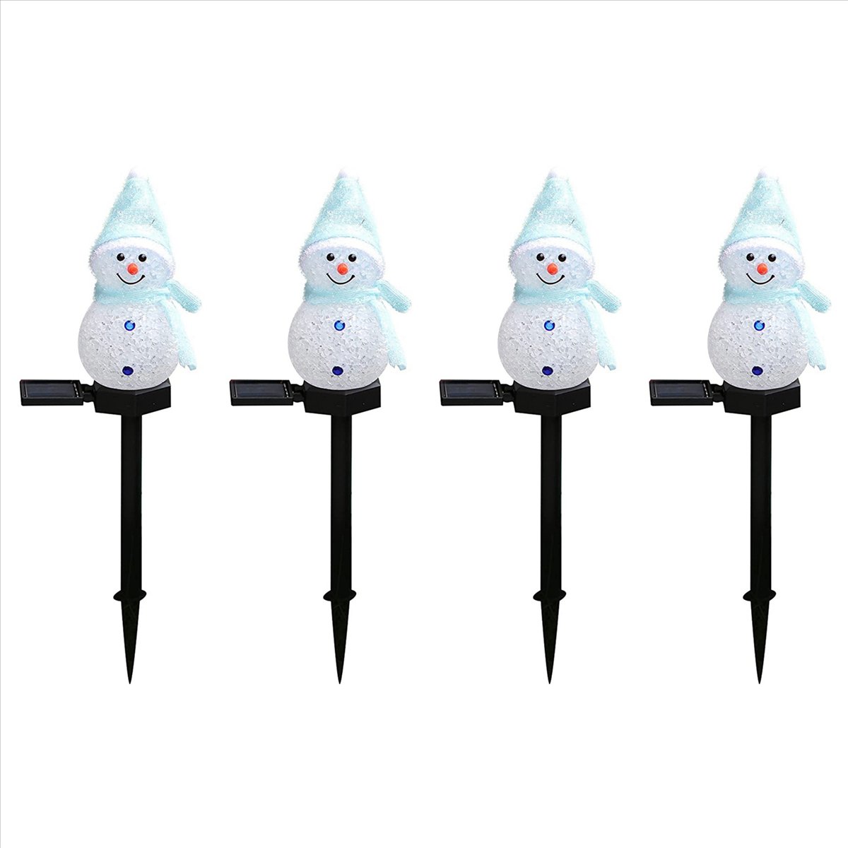 Солнечные светильники N84R 4X  – обзор и цена Outdoor Solar Power Xmas Lights