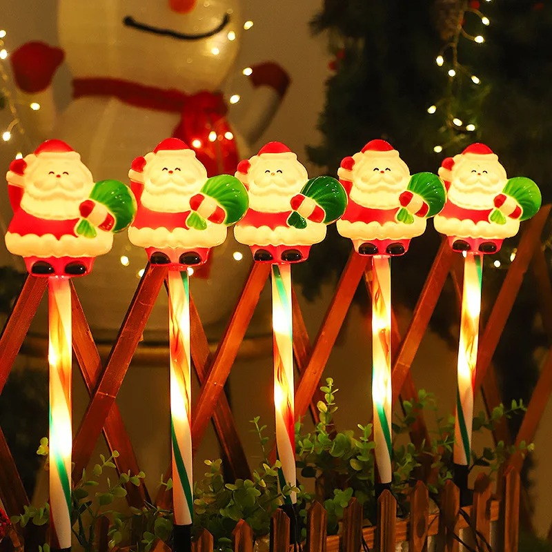 Уличный светодиодный светильни – обзор и цена Outdoor Solar Power Xmas Lights