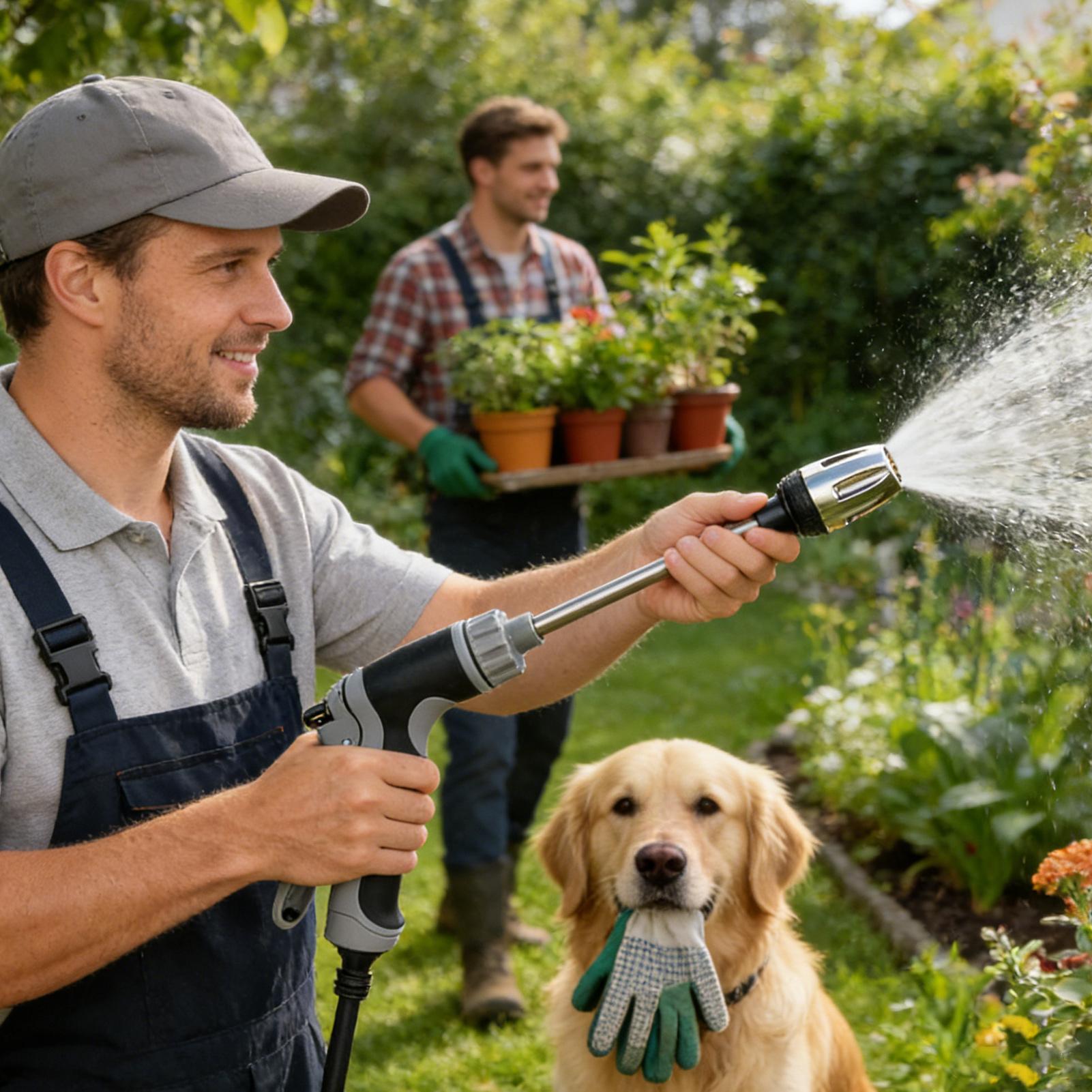 Насадка для мойки под давление – обзор и цена Outdoor Power Washer