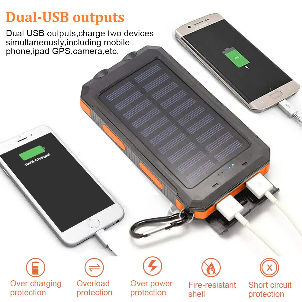 Солнечная батарея 200000 мАч В – обзор и цена Xiaomi Outdoor Power Supply