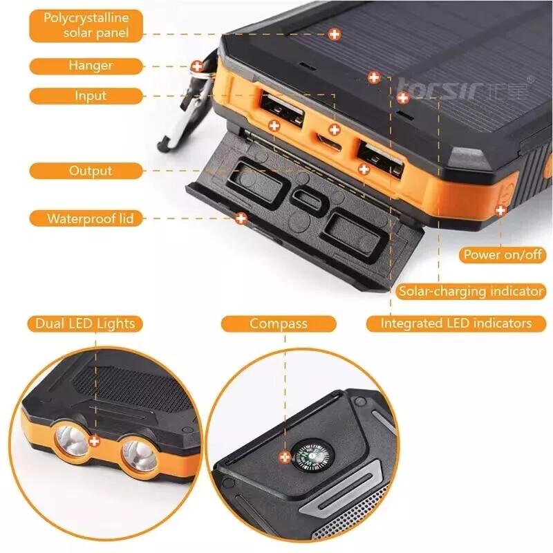 Солнечная батарея 200000 мАч В – обзор и цена Xiaomi Outdoor Power Supply