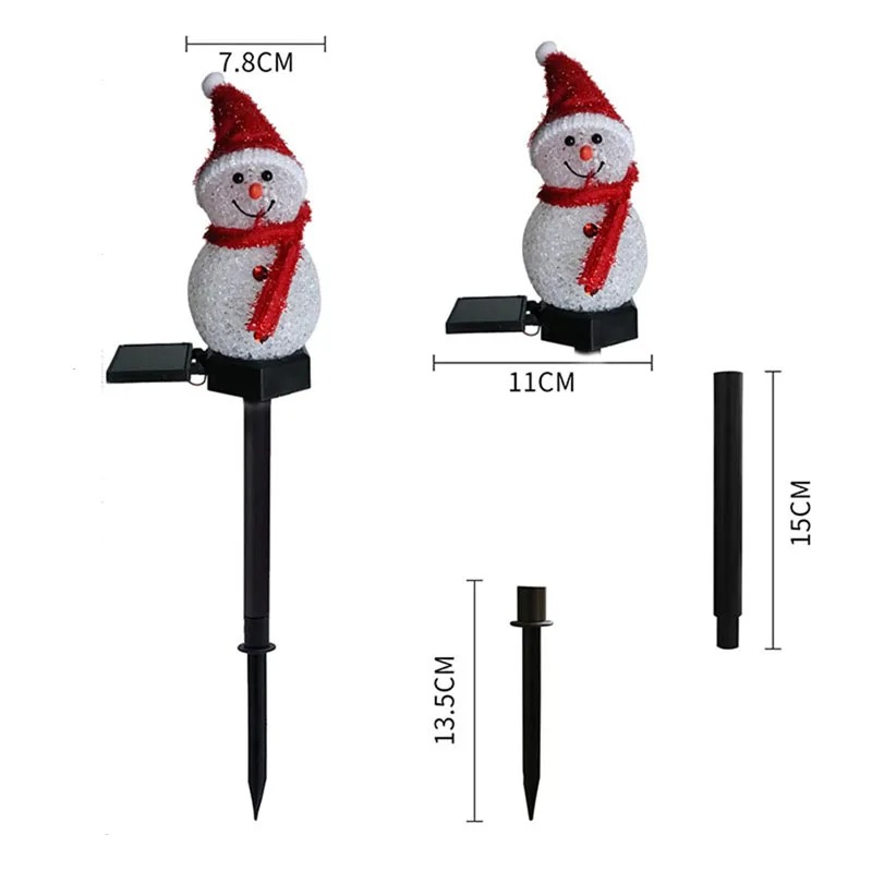 2-светодиодный солнечный садов – обзор и цена Outdoor Solar Power Xmas Lights