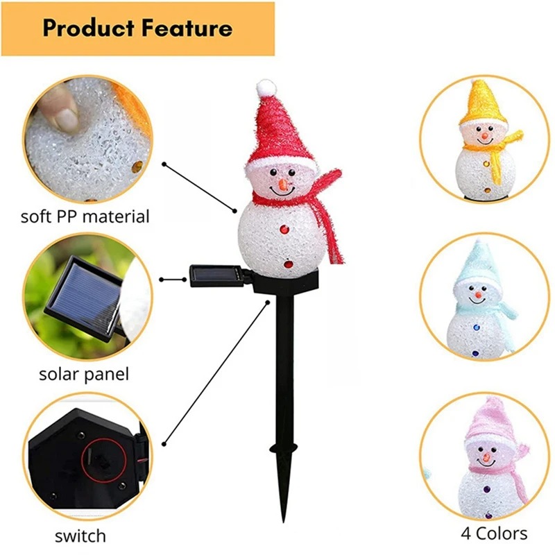 2-светодиодный солнечный садов – обзор и цена Outdoor Solar Power Xmas Lights