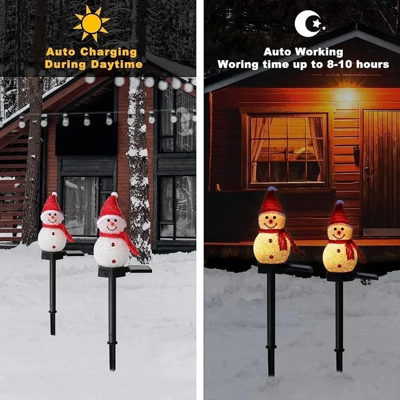 2-светодиодный солнечный садов – обзор и цена Outdoor Solar Power Xmas Lights