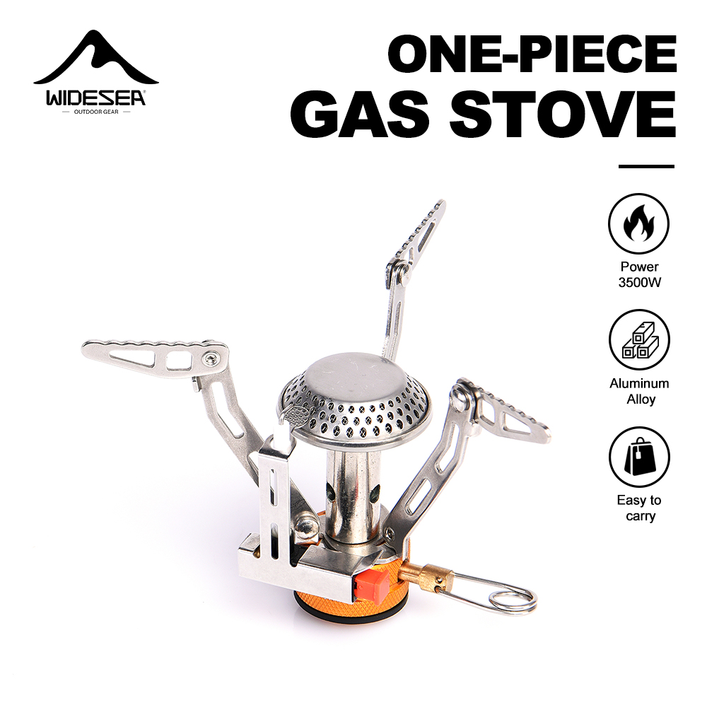 Цельная газовая плита Widesea, – обзор и цена Outdoor Power Burner