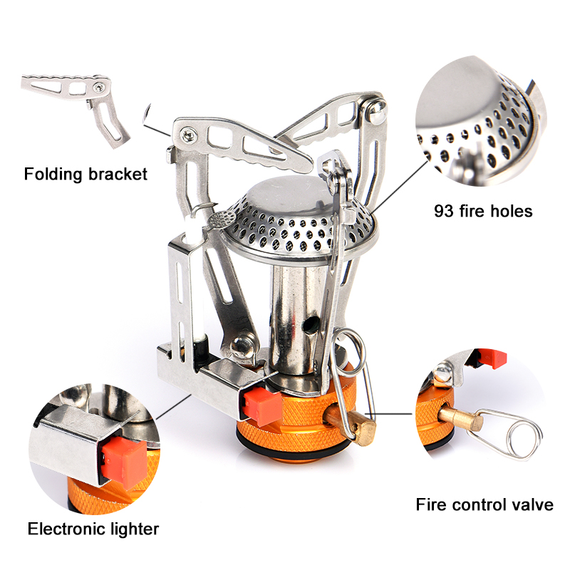 Цельная газовая плита Widesea, – обзор и цена Outdoor Power Burner