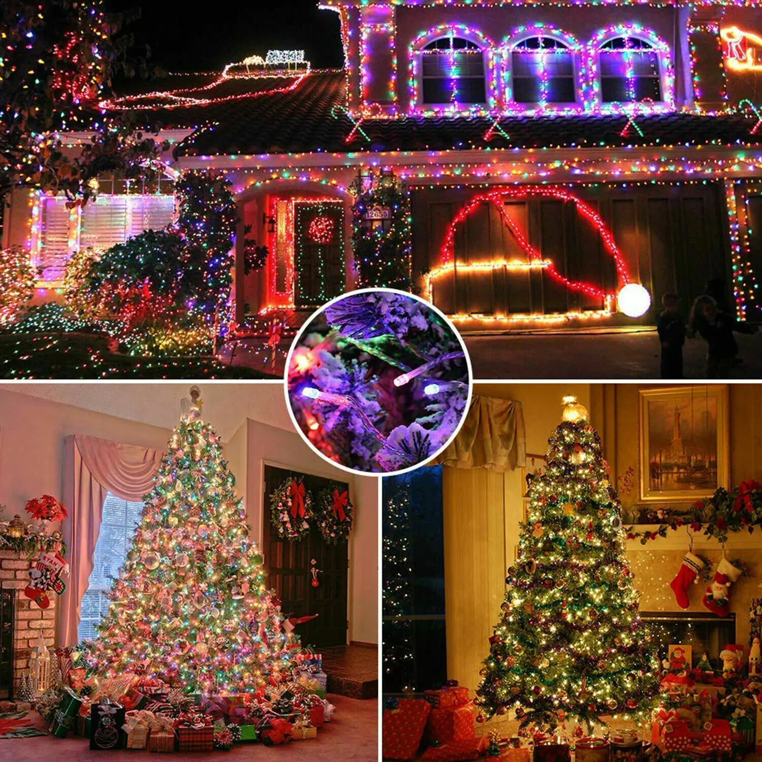 5M-32M светодиодные солнечные  – обзор и цена Outdoor Solar Power Xmas Lights