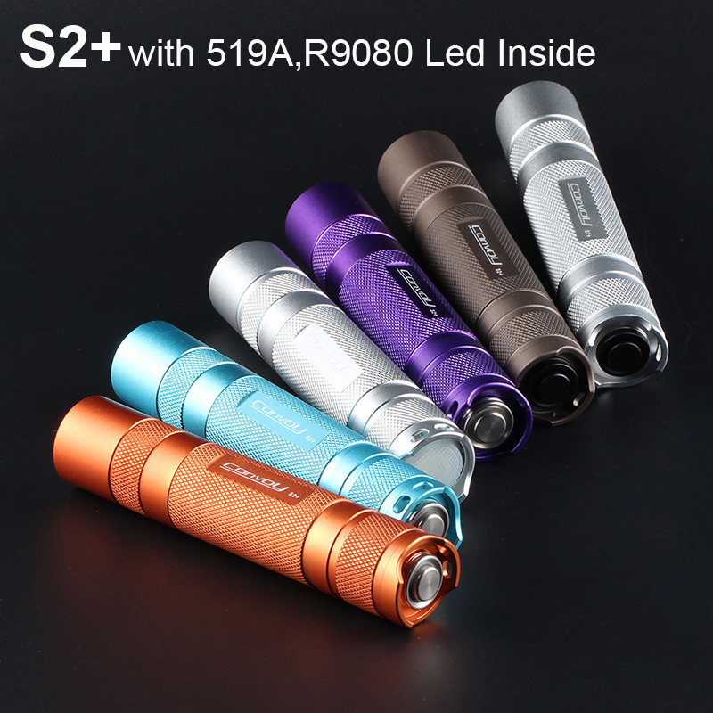 Convoy S2 Plus 519A фонарик Li – обзор и цена Outdoor Power Group
