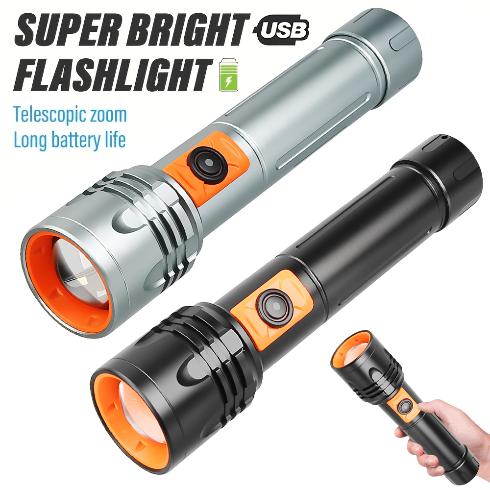 Мощный светодиодный фонарик, п – обзор и цена Outdoor Power Usb