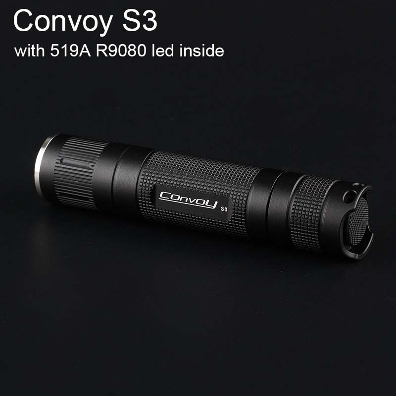 Convoy S3 Nichia 519A R9080 Фо – обзор и цена Outdoor Power Group