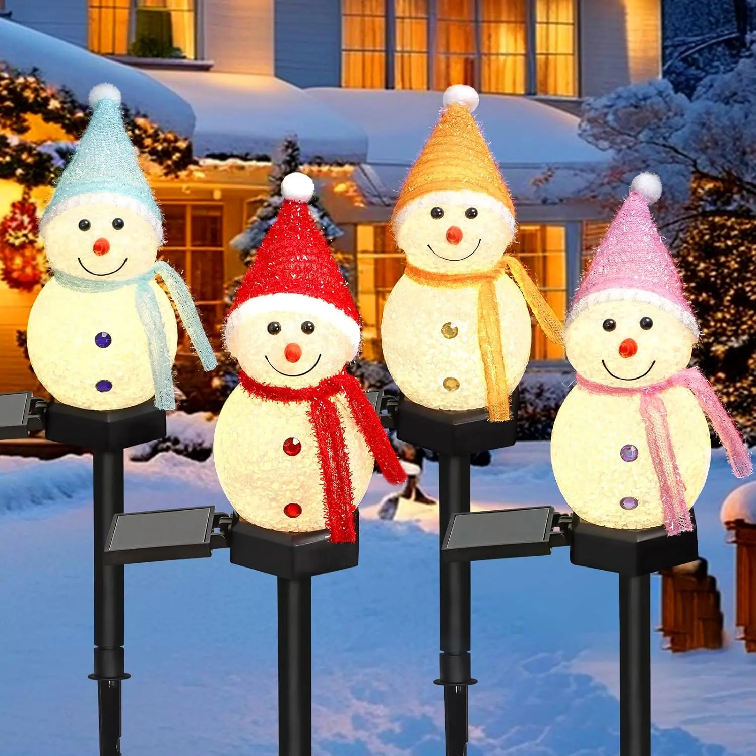 Светодиодный солнечный садовый – обзор и цена Outdoor Solar Power Xmas Lights