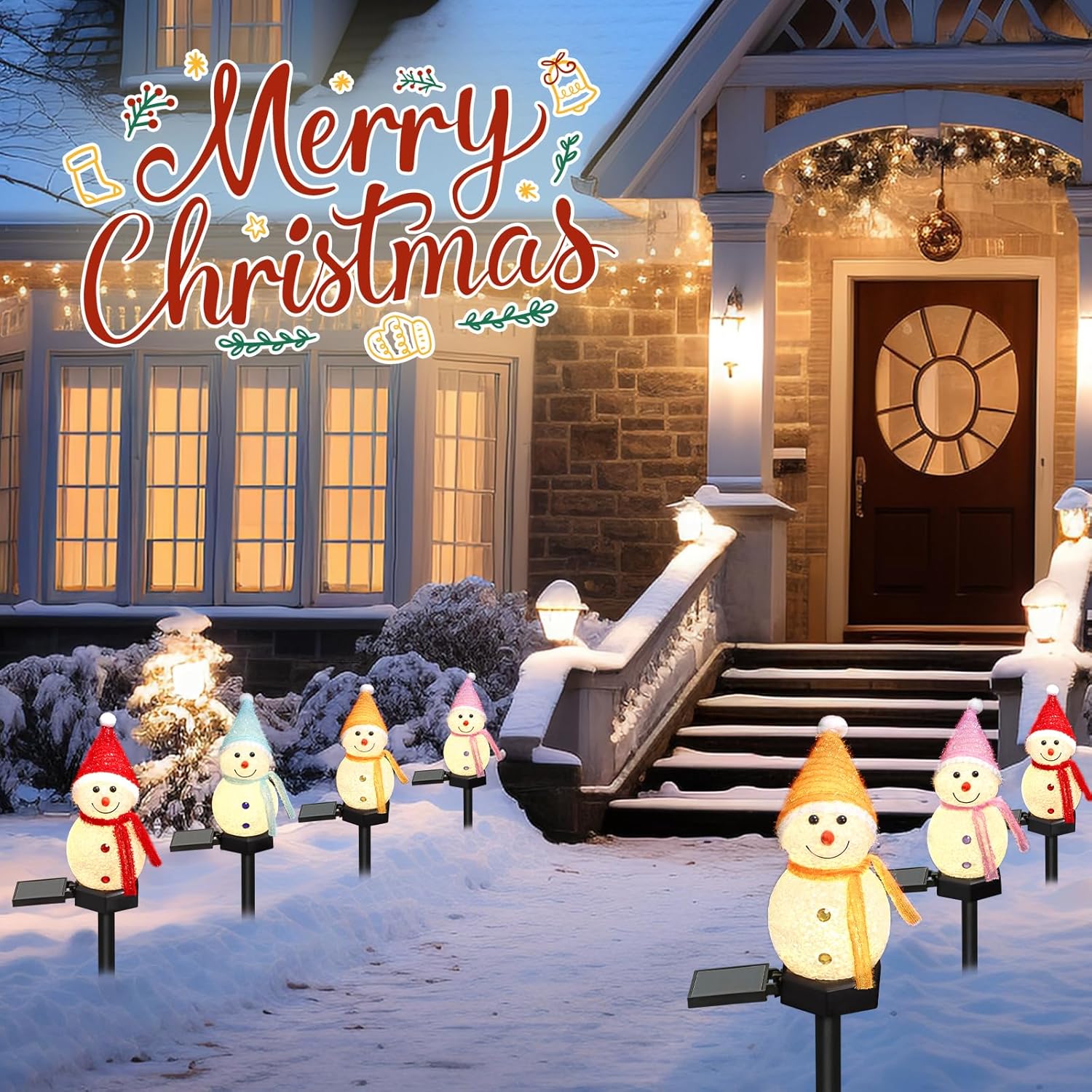 Светодиодный солнечный садовый – обзор и цена Outdoor Solar Power Xmas Lights