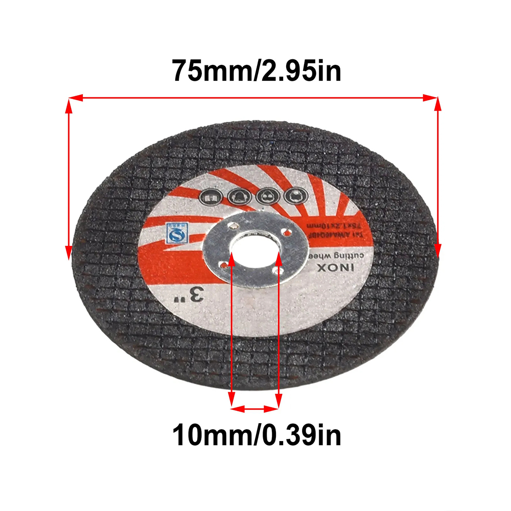 5 шт. режущий диск 75 мм, шлиф – обзор и цена Stump Grinder Attachment