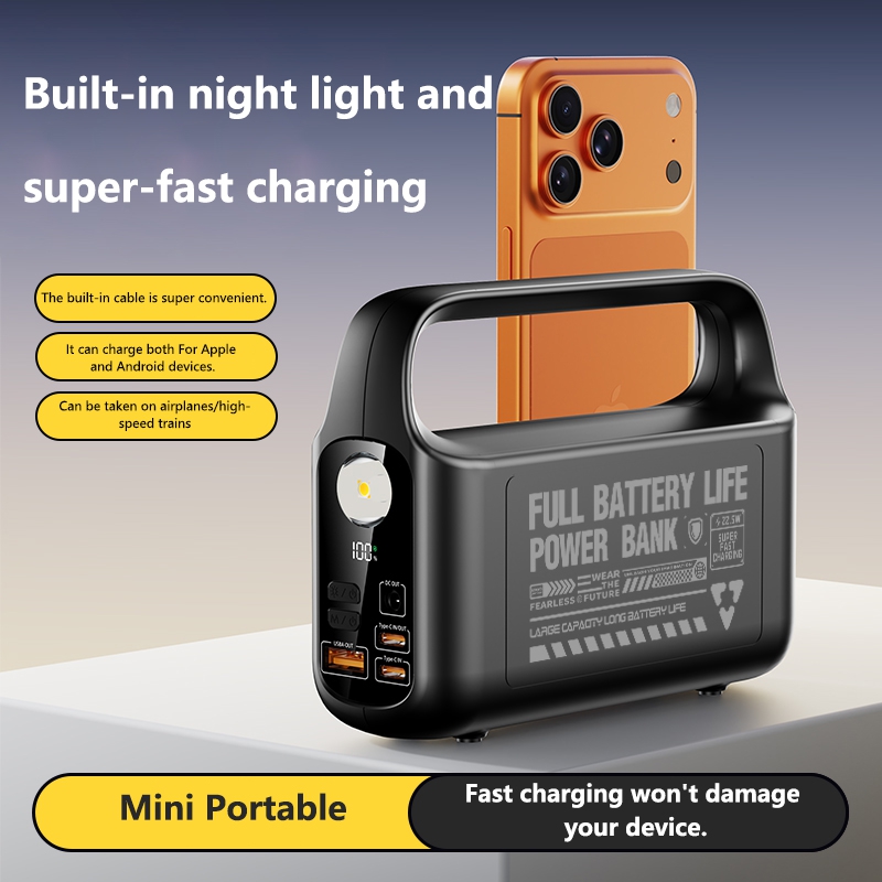 Портативный внешний аккумулято – обзор и цена Xiaomi Outdoor Power Supply