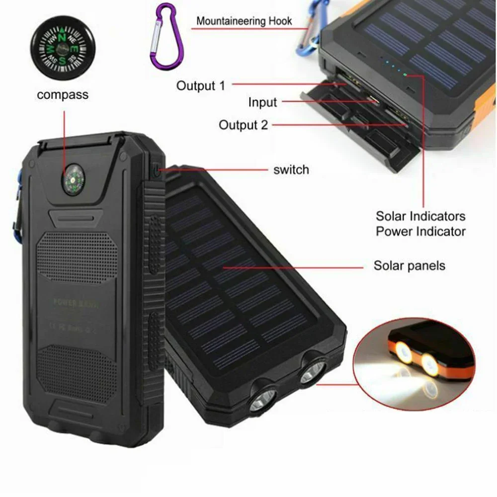 Солнечная батарея 200000 мАч П – обзор и цена Xiaomi Outdoor Power Supply